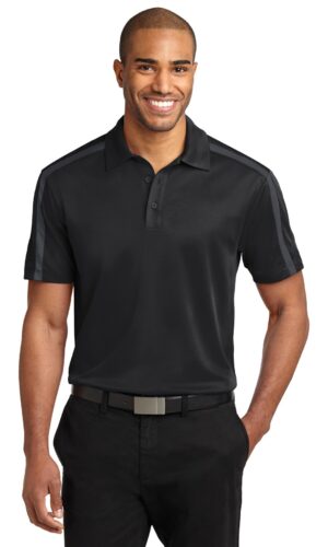 Port Authority ®  Silk Touch Performance Colorblock Stripe Polo. K547