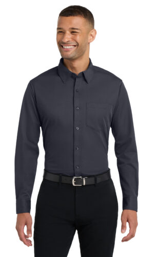 Port Authority ®  Dimension Knit Dress Shirt. K570