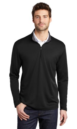 Port Authority  ®  Silk Touch    Performance 1/4-Zip K584