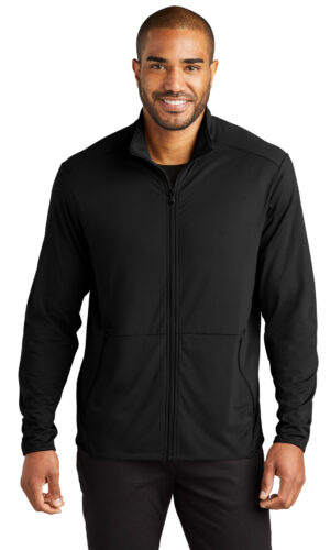 Port Authority ®  Accord Stretch Fleece Full-Zip K595