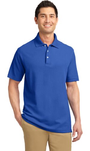 DISCONTINUED  Port Authority ®  EZCotton Pique Polo. K800