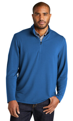 Port Authority ®  Microterry 1/4-Zip Pullover K825