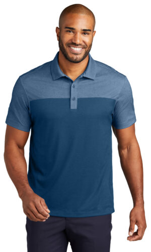 Port Authority ®  Fine Pique Blend Blocked Polo K831