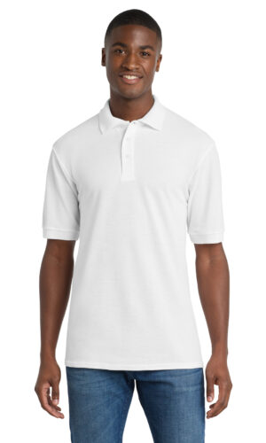 Port & Co   Core Blend Pique Polo. KP155