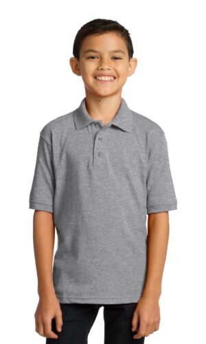 Port & Co   Youth Core Blend Jersey Knit Polo. KP55Y