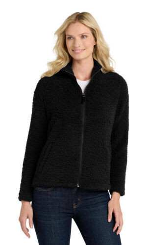 DISCONTINUED  Port Authority  ®  Women's Cozy Fleece Jacket. L131