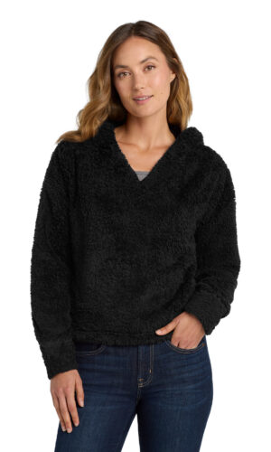Port Authority  ®  Women's Cozy Fleece Hoodie. L132