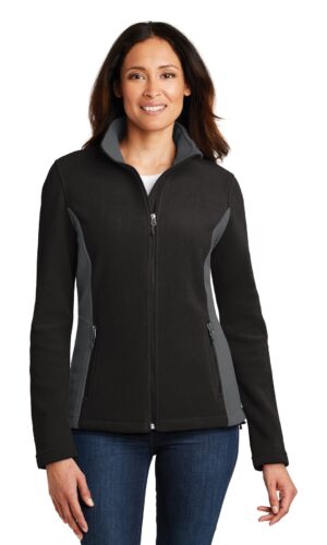 DISCONTINUED  Port Authority ®  Women's Colorblock Value Fleece Jacket. L216