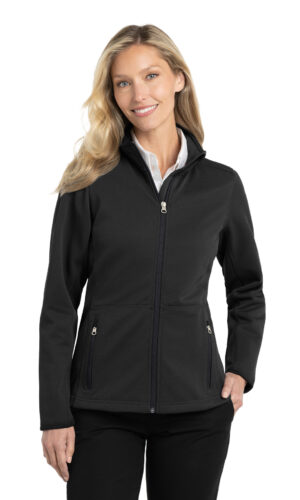 Port Authority ®  Women's Pique Fleece Jacket. L222