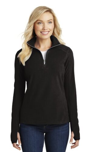 Port Authority ®  Women's Microfleece 1/2-Zip Pullover. L224