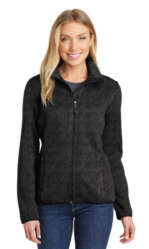 Port Authority ®  Women's Sweater Fleece Jacket. L232