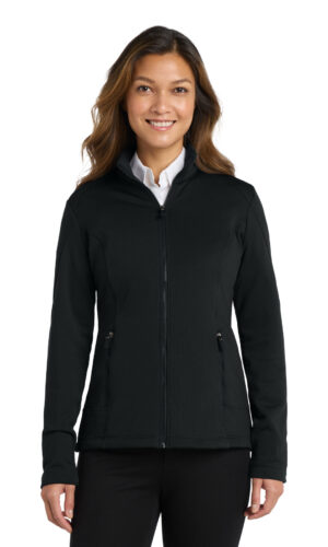 Port Authority  ®  Women's Grid Fleece Jacket. L239
