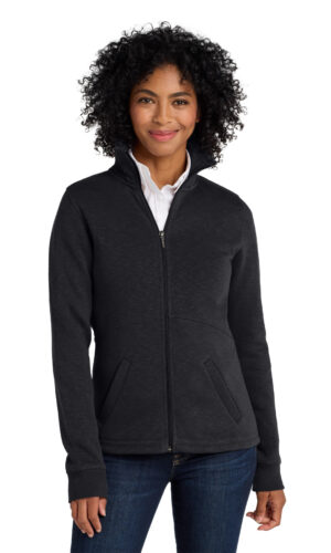 Port Authority ®  Women's Slub Fleece Full-Zip Jacket. L293