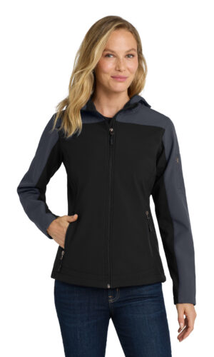 Port Authority ®  Women's Hooded Core Soft Shell Jacket. L335
