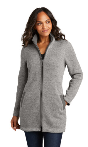 Port Authority ®  Women's Arc Sweater Fleece Long Jacket L425