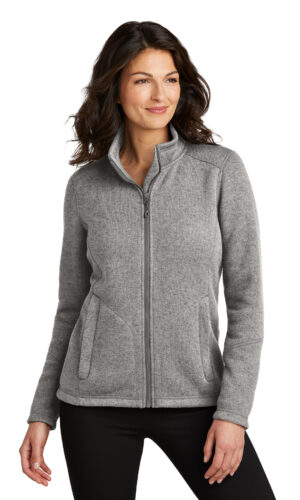 Port Authority ®  Women's Arc Sweater Fleece Jacket L428