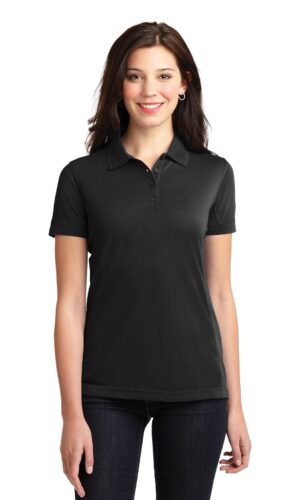DISCONTINUED  Port Authority ®  Ladies 5-in-1 Performance Pique Polo. L567