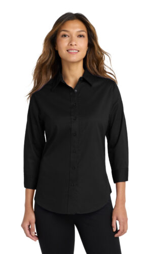 Port Authority ®  Women's 3/4-Sleeve Easy Care Shirt. L612