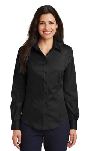 Port Authority ®  Ladies Non-Iron Twill Shirt.  L638