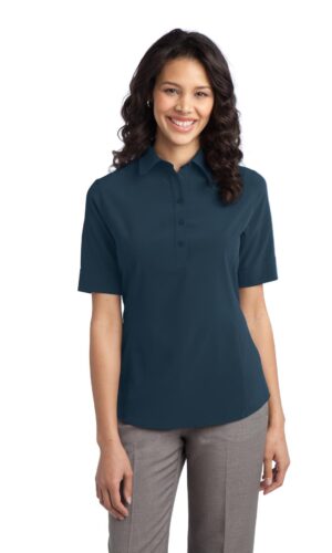 DISCONTINUED  Port Authority ®  Ladies Ultra Stretch Polo. L650