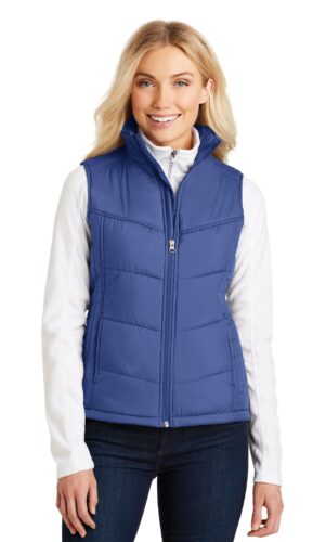 Port Authority ®  Women's Puffy Vest. L709