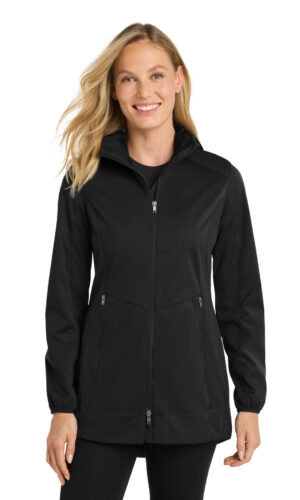 Port Authority ®  Women's Active Hooded Soft Shell Jacket. L719