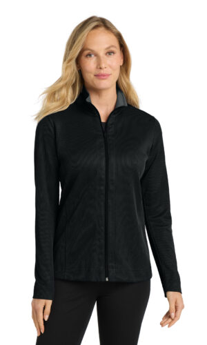 Port Authority ®  Women's Vertical Texture Full-Zip Jacket. L805