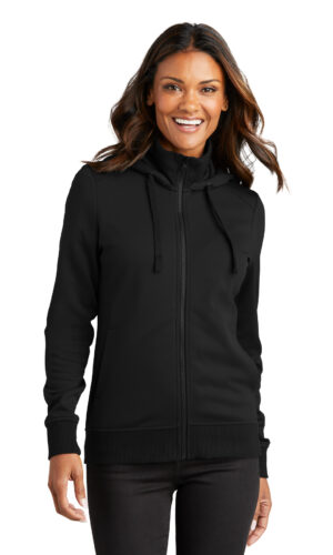 Port Authority ®  Women's Smooth Fleece Hooded Jacket L814