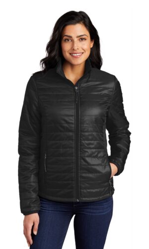 Port Authority ®  Women's Packable Puffy Jacket L850