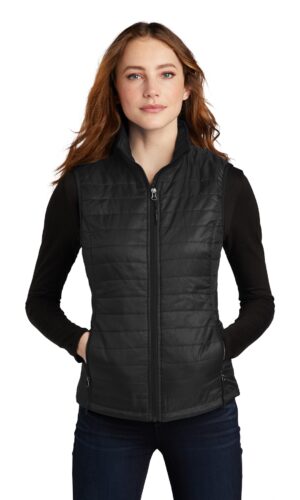 Port Authority  ®  Women's Packable Puffy Vest L851