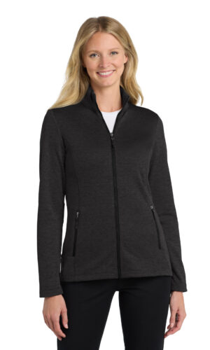 Port Authority  ®  Women's Collective Striated Fleece Jacket. L905