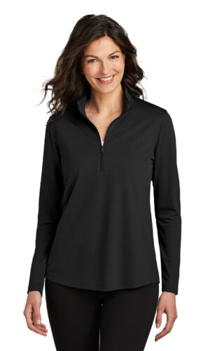 Port Authority ®  Women's Dry Zone ®  UV Micro-Mesh 1/4-Zip LK112