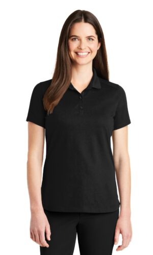 DISCONTINUED  Port Authority ®  Ladies SuperPro   Knit Polo. LK164