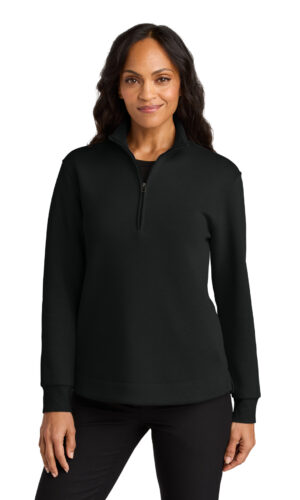 Port Authority ®  Women's Wearever Signature Double Pique 1/4-Zip LK210
