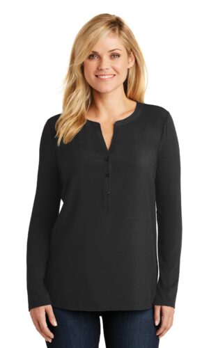 DISCONTINUED  Port Authority ®  Women's Concept Henley Tunic. LK5432