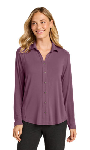 Port Authority ®  Women's Luxe Knit Button Tunic LK5602