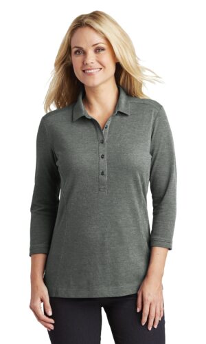DISCONTINUED  Port Authority ®  Ladies Coastal Cotton Blend Polo. LK581