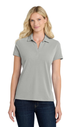 Port Authority  ®  Women's Poly Oxford Pique Polo. LK582