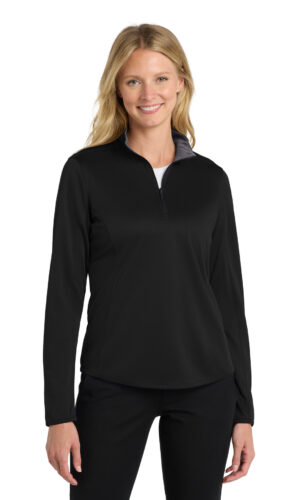 Port Authority  ®  Women's Silk Touch    Performance 1/4-Zip LK584