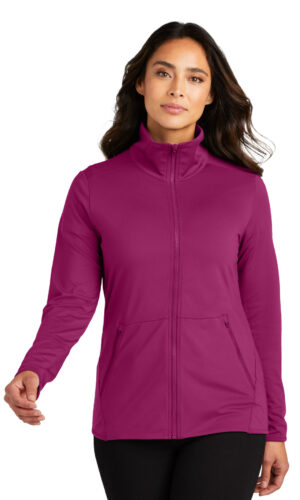 Port Authority ®  Women's Accord Stretch Fleece Full-Zip LK595