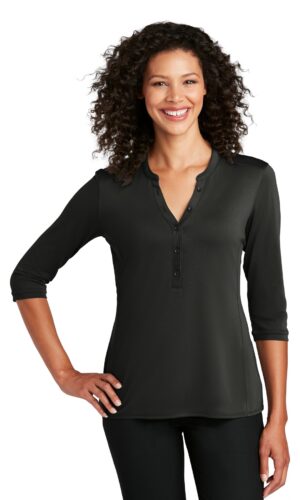 Port Authority  ®   Women's UV Choice Pique Henley LK750