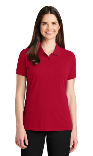 Port Authority ®  Women's EZCotton ®  Polo. LK8000