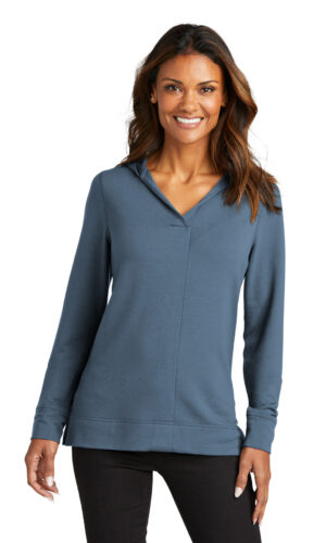 Port Authority ®  Women's Microterry Pullover Hoodie LK826