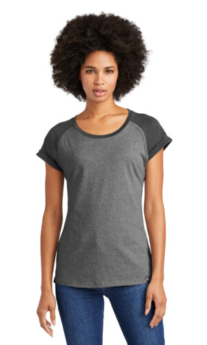 New Era  ®  Women's Heritage Blend Varsity Tee. LNEA107