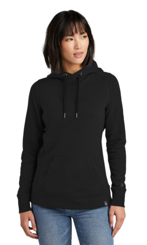 New Era  ®  Women's French Terry Pullover Hoodie. LNEA500