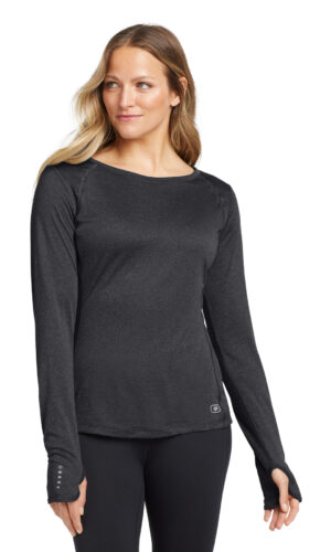 OGIO ®  Women's Long Sleeve Pulse Crew. LOE321