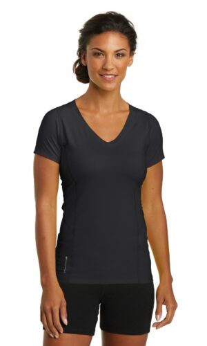 DISCONTINUED  OGIO ®  Ladies Nexus V-Neck. LOE330