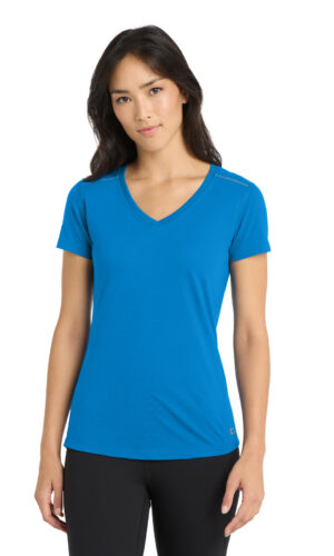 DISCONTINUED  OGIO  ®  Women's Peak V-Neck Tee. LOE337