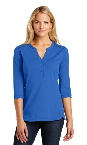 OGIO  ®  Ladies Fuse Henley. LOG132