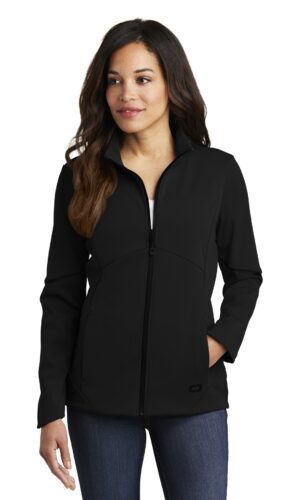 DISCONTINUED  OGIO  ®  Women's Exaction Soft Shell Jacket. LOG725